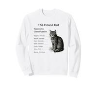 La clasificación de taxonomía del Gato de la casa Sudadera