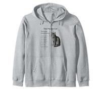 La clasificación de taxonomía del Gato de la casa Sudadera con Capucha
