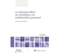 La cláusula rebus sic stantibus y su problemática procesal (SIN COLECCION)