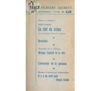 La Clef Du Crime (ebook)
