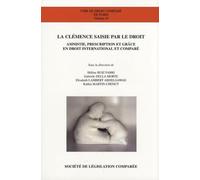 La clémence saisie par le droit: Amnistie, prescription et grâce en droit international et comparé