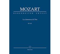 La clemenza di Tito K.621 (Study Score)