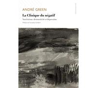 La Clinique du négatif: Narcissisme, destructivité et dépression: 044