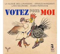 La Clique des Lunaisiens Votez Pour Moi (CD) Album (Importación USA)