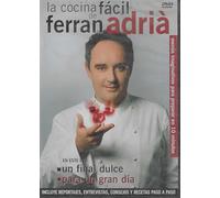 La Cocina Fácil de Ferran Adrià: Un Final Dulce para un Gran Día DVD