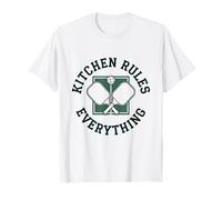 La Cocina lo gobierna Todo | Pickleball Dink Zone Camiseta