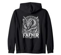 La codicia Fafnir se Convierte en mitología nórdica del dragón Sudadera con Capucha