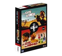 La Coffret - Cité de Dieu & La cité des hommes [Francia] [DVD]