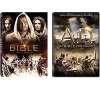 La colección completa de DVD de Miniseries de la Biblia - La Biblia: The Epic Miniseries / A.D.: La Biblia continúa [22-Part Series Set]