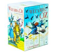 La colección completa Wizard of OZ Serie 15 Caja de colección de libros de L. Frank Baum (Libro 3 en 1) ((El maravilloso mago de Oz, La maravillosa tierra de Oz, Ozma de Oz, Dorothy y el mago de Oz y