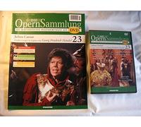 La colección de óperas - las inscripciones más famosas en DVD - Nº 23 - Julius Caesar - Giulio Cesare en Egitto de Georg Friedrich Händel - versión sin acortar 180 min. (Arthaus Music)