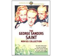 La Colección De Películas De Saint George Sanders DVD 5 Películas En 2 Discos