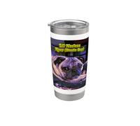 La colección Henry (Doodle Bop) Vaso térmico de acero inoxidable de doble pared