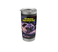 La colección Henry (Doodle Bop) Vaso térmico de acero inoxidable de doble pared