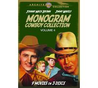 La Colección Monograma Cowboy, Vol. 4 - DVD 9 Películas en 3 Discos