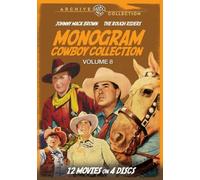 La Colección Monograma Cowboy, Vol. 8 - DVD 12 Películas en 4 Discos