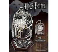 The Noble Collection – Figura en miniatura – Hedwig en jaula – Harry Potter
