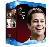 La Collection Brad Pitt : Troie + L'assassinat de Jesse James par le lâche Robert Ford + Mr. & Mrs. Smith + Ocean's 13 [Francia] [Blu-ray]