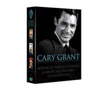 La Collection Cary Grant - La mort aux trousses + Arsenic et vieilles dentelles + Indiscrétions [Francia] [DVD]