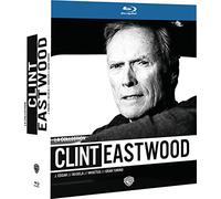 La Collection Clint Eastwood : J. Edgar + Au-delà + Invictus + Gran Torino [Francia] [Blu-ray]