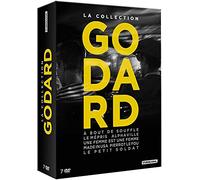 La Collection Godard : À bout de souffle + Le Mépris + Alphaville + Une Femme est une femme + Made in USA + Pierrot le Fou + Le Petit Soldat [Italia] [DVD]