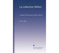 La collection Millon: antiquités préhistoriques et gallo-romaines