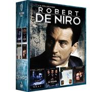 La Collection Robert De Niro - Il était une fois en Amérique + Les affranchis + Heat + Mission [Francia] [DVD]