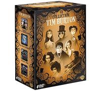 La Collection Tim Burton - Charlie et la chocolaterie + Les noces funèbres + Sweeney Todd + Dark Shadows [Francia] [DVD]