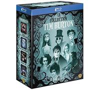 La Collection Tim Burton - Charlie et la chocolaterie + Les noces funèbres + Sweeney Todd + Dark Shadows [Francia] [Blu-ray]