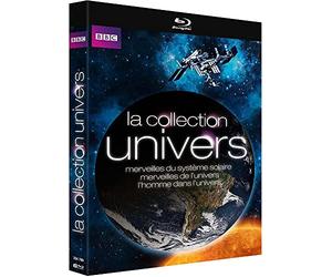 La Collection Univers : Merveilles du système solaire + Merveilles de l'Univers + L'homme dans l'Univers [Francia] [Blu-ray]