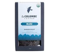 La Colombe Bleu - Café en grano entero tostado oscuro, 340 ml, 1 paquete, notas de cacao, macadamia y crema dulce con frijoles de Honduras, Nicaragua y Perú