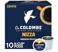 La Colombe® Tostador de café Niza Medium Roast Coffee, Single Serve Keurig® K-Cup® Pods, 10 unidades