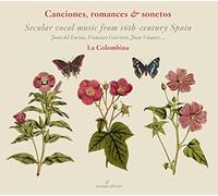 La Colombina , Claudio Cavina - Canciones, Romances y Sonetos/ La Colombina Cabinet