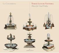 La Colombina – Victoria: Música para el Viernes Santo (Serie Cabinet) – CD