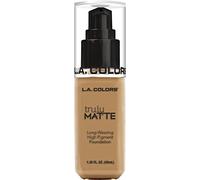 LA Colors Truly Matte Liquid Makeup- Warm Honey 40 ml
