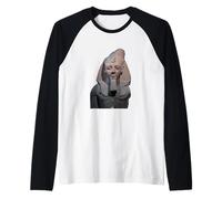 La Colosal Estatua de Ramsés II Camiseta Manga Raglan