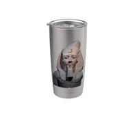 La Colosal Estatua de Ramsés II Vaso térmico de acero inoxidable de doble pared