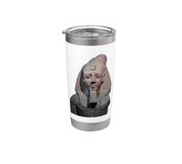 La Colosal Estatua de Ramsés II Vaso térmico de acero inoxidable de doble pared