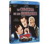 La Comedia de los Horrores [Blu-ray]