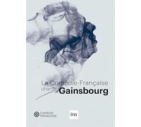 La Comédie française chante Gainsbourg [Francia] [DVD]