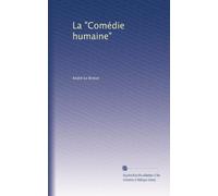 La "Comédie humaine"