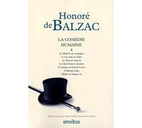 La comédie humaine: Tome 4, Le médecin de campagne ; Le lys dans la vallée ; La peau de chagrin ; Le chef-d'oeuvre inconnu ; Un drame au bord de la mer ; L'auberge rouge ; L'élixir de longue vie