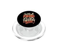 La Comida es mi Terapia La Comida es mi Vida Memes de Comida Divertida PopSockets PopGrip para MagSafe