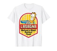 La comida más perfecta de la naturaleza de Garfield Lasaña Camiseta