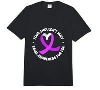 La Comida no Debe Hacer daño - EOE Awareness Comfort Colors Adult Heavyweight T-Shirt