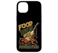 La comida sabe mejor Animado Divertido Anime Comida Filete Meme Carcasa para iPhone 14 Plus