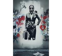 LA COMMERCIALISTA DI BANKSY: Ovvero della rivoluzione terrena e celeste della stella del mattino.