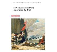 La Commune de Paris au prisme du droit