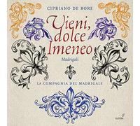 La Compagnia Del Madrigale – De Rore: Vieni, Dolce Imeneo – CD – Integral