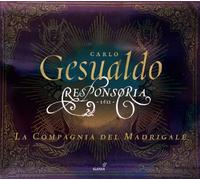 La Compagnia Del Madrigale – Gesualdo: Responsoria – CD